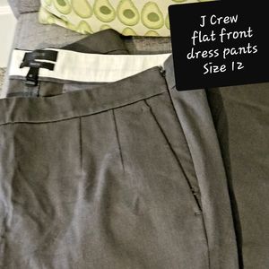 J Crew Flat Front Dress Pants PRICE DROP 😍